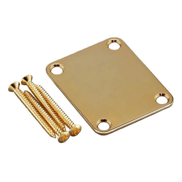Gotoh NBS-3 neck plate, gold