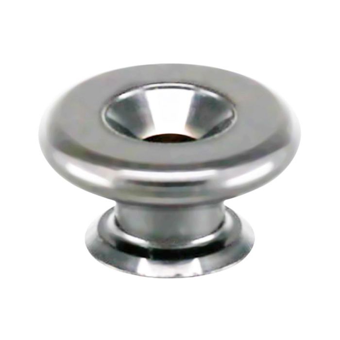 Gotoh EP-B3 strap buttons, 2 pcs, chrome