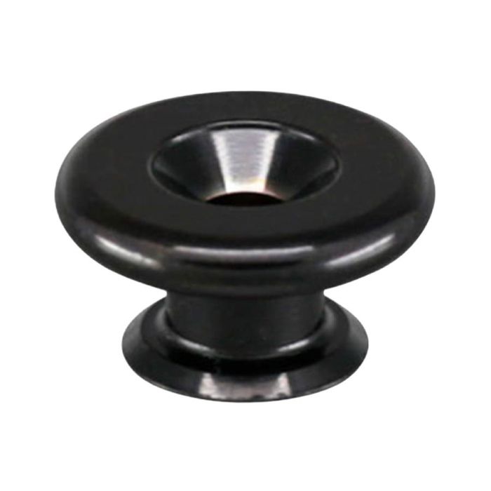 Gotoh EP-B3 strap buttons, 2 pcs, black