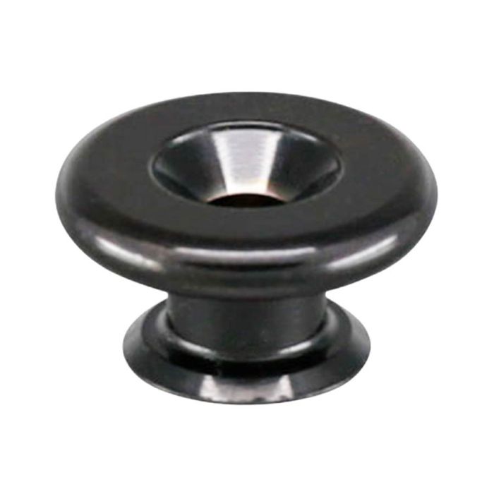 Gotoh EP-B3 strap buttons, 2 pcs, cosmo black