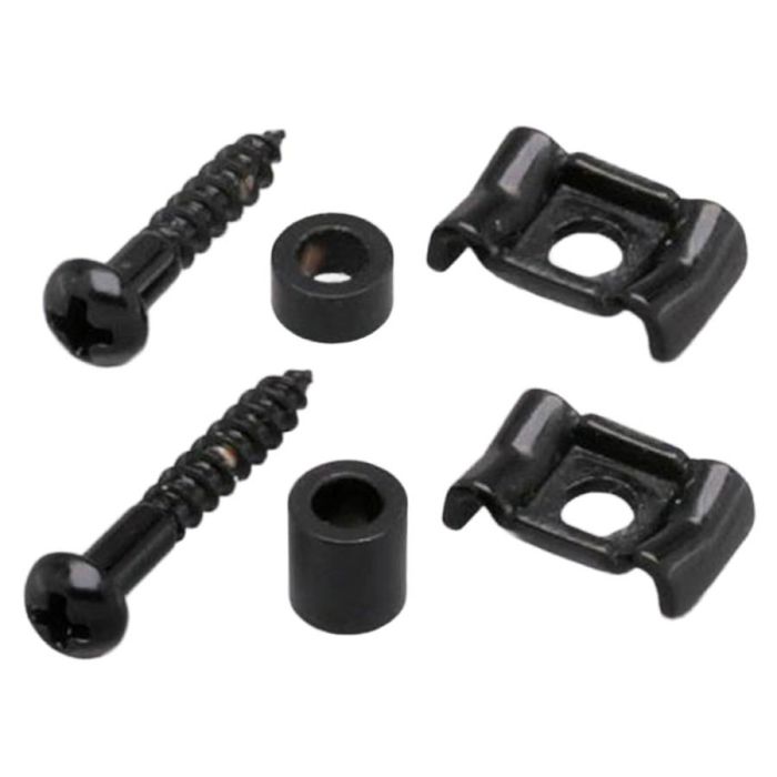 Gotoh RG105 & RG131 string retainer set, black