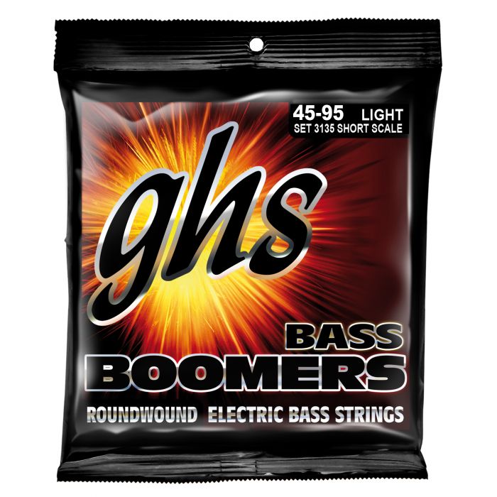 GHS Bass 3135 Short Scale 045/095