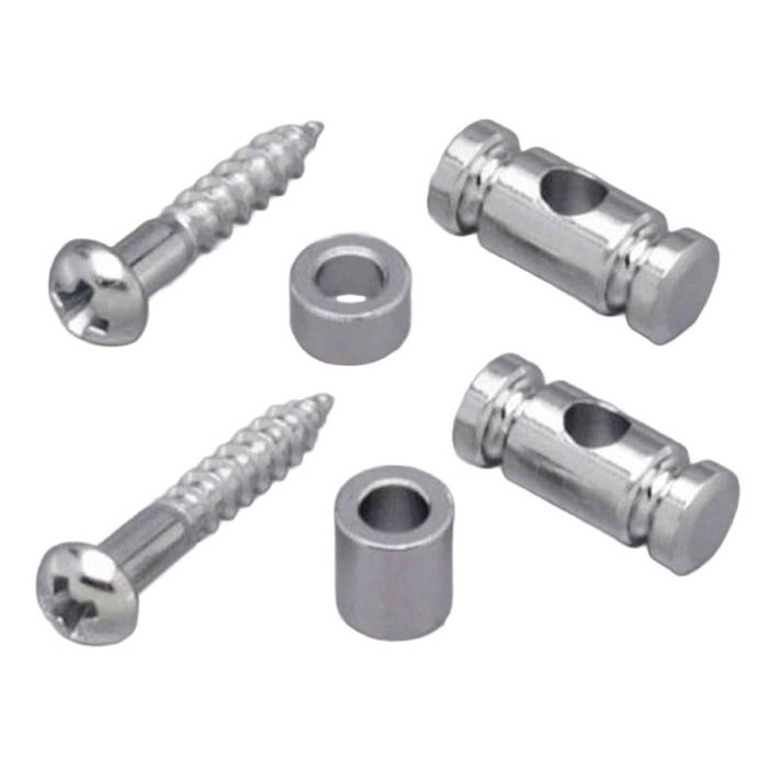 Gotoh RG15 & RG31 string retainer set, chrome
