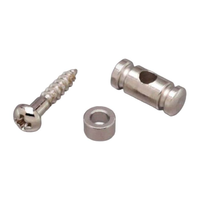 Gotoh RG15 string retainer with bushing and screw, nickel
