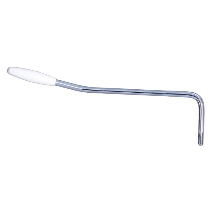 Gotoh A1 tremolo arm 5mm with white tip for GE101T, GE102T, chrome