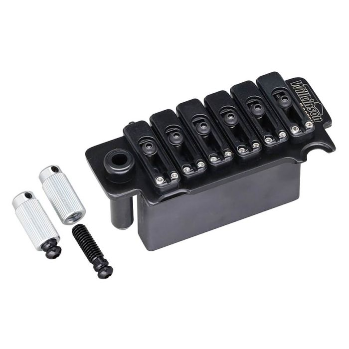 Gotoh VS100N Wilkinson tremolo unit, honed black