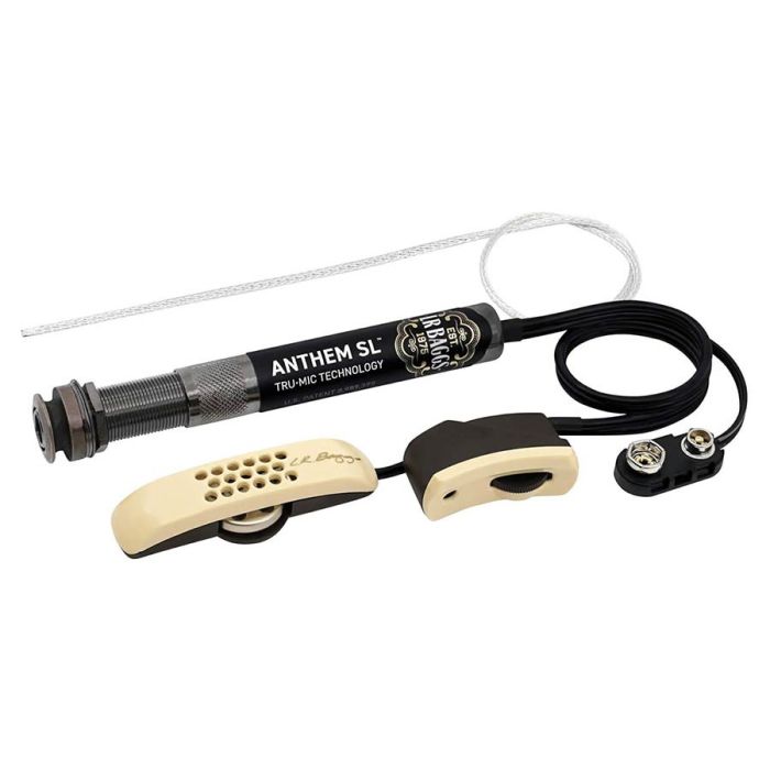 LR Baggs Anthem SL active microphone system with endpin preamp (volume control)