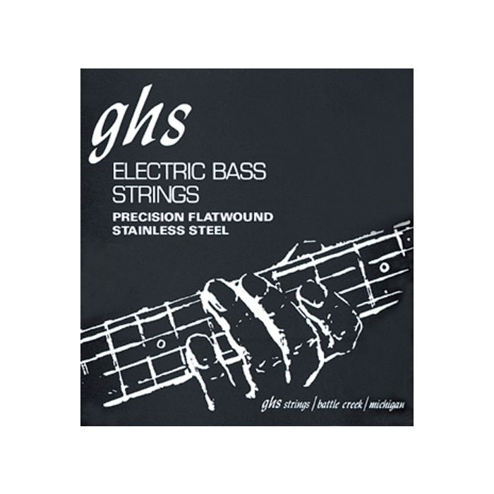 GHS Bass M3050  Precison Flatwound 045/105