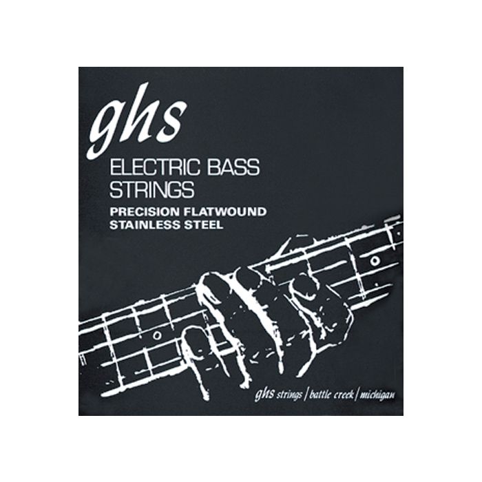 GHS Bass M3050 Precison Flatwound 045/105