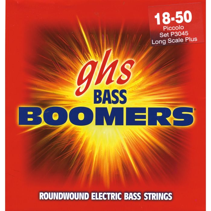 GHS P3045 Piccolo Bass 018/050
