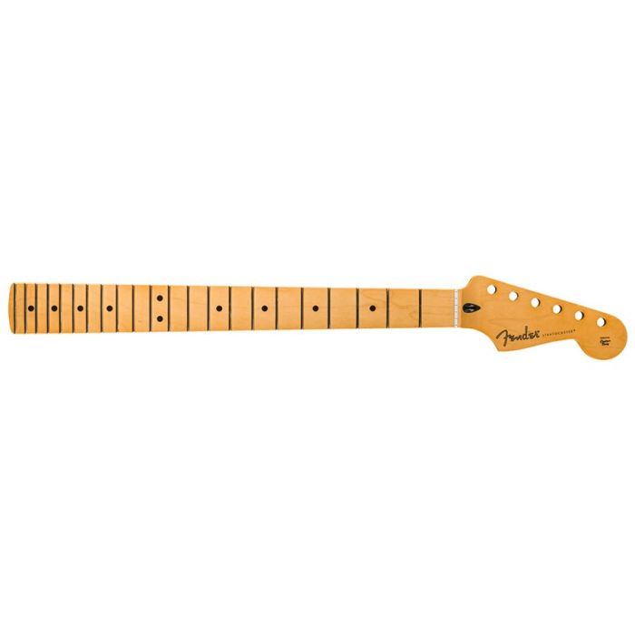 Fender Genuine Replacement Part Player II Series Stratocaster neck, 22 medium jumbo frets, maple, 9.5", modern "c"