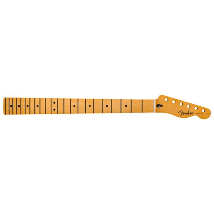 Fender Genuine Replacement Part Player II Series Telecaster neck, 22 medium jumbo frets, maple, 9.5", modern "c"