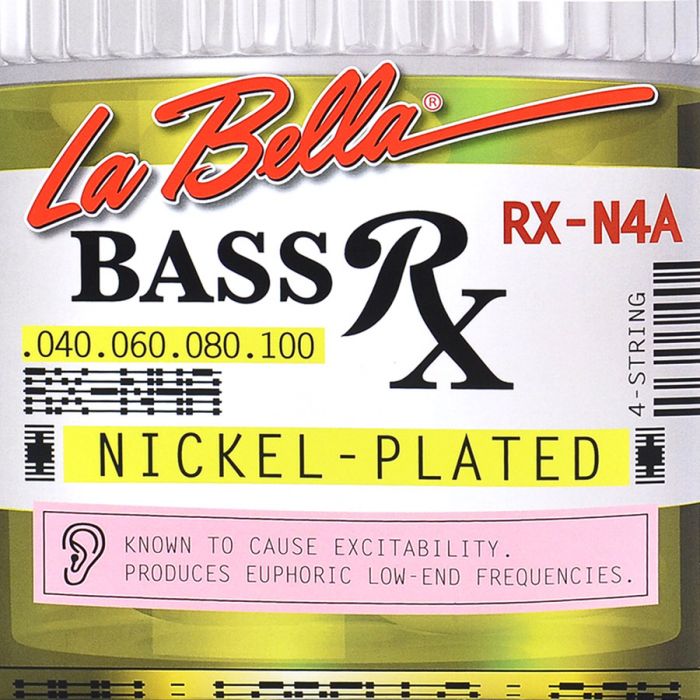 LaBella RX Series snarenset basgitaar