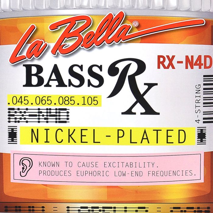 LaBella RX Series snarenset basgitaar