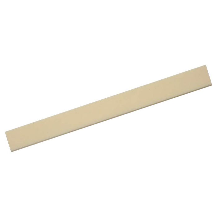 Allparts ABS binding, 1600x8x1,0mm, cream