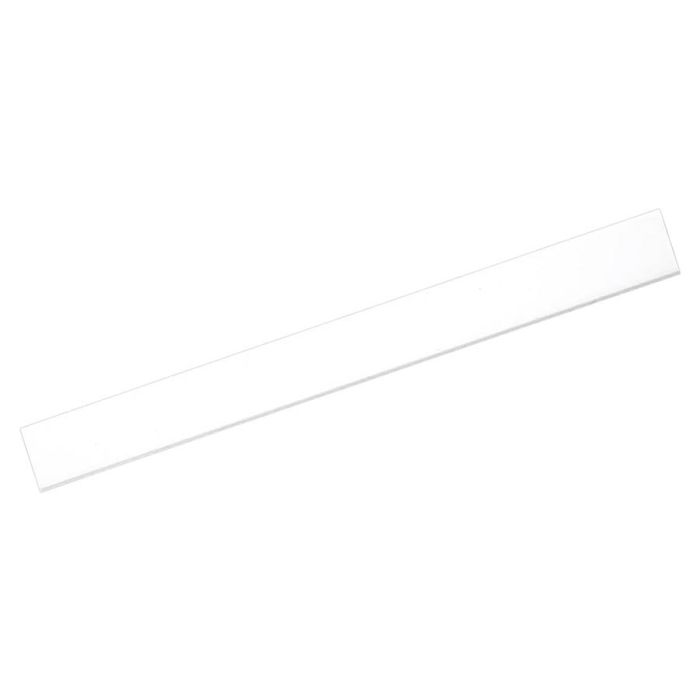Allparts ABS binding, 1676x8x1,5mm, white