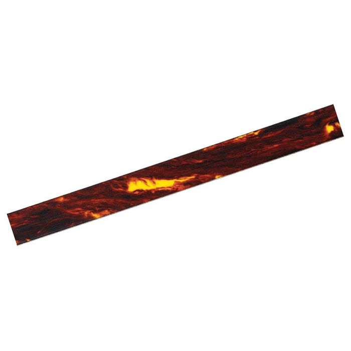 Allparts celluloid binding, 1400x8x1,5mm, tortoise