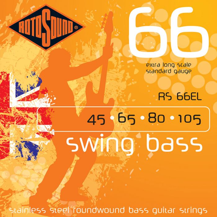 Rotosound Swing Bass 66 snarenset basgitaar
