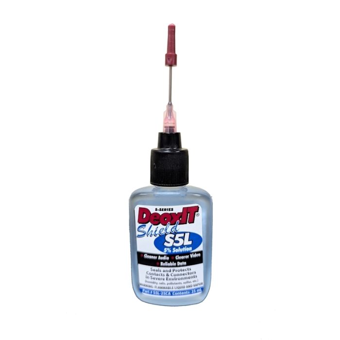 DeoxIT SHIELD S5-25CA Lqiuid, 5% solution, 25ml. CAIG