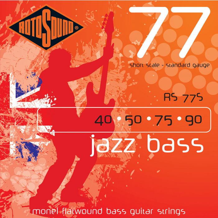 Rotosound Jazz Bass 77 snarenset basgitaar