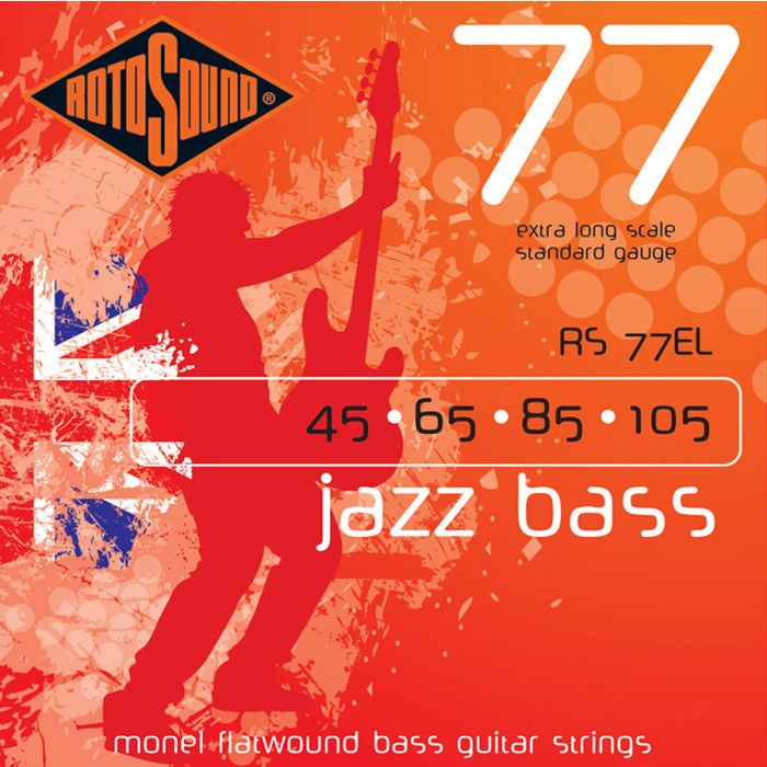 Rotosound Jazz Bass 77 snarenset basgitaar