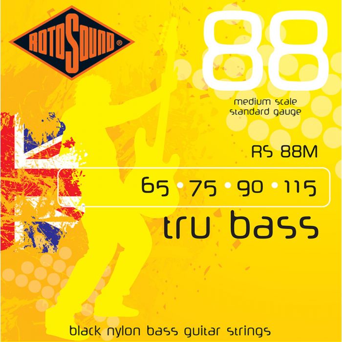 Rotosound Tru Bass 88 snarenset basgitaar