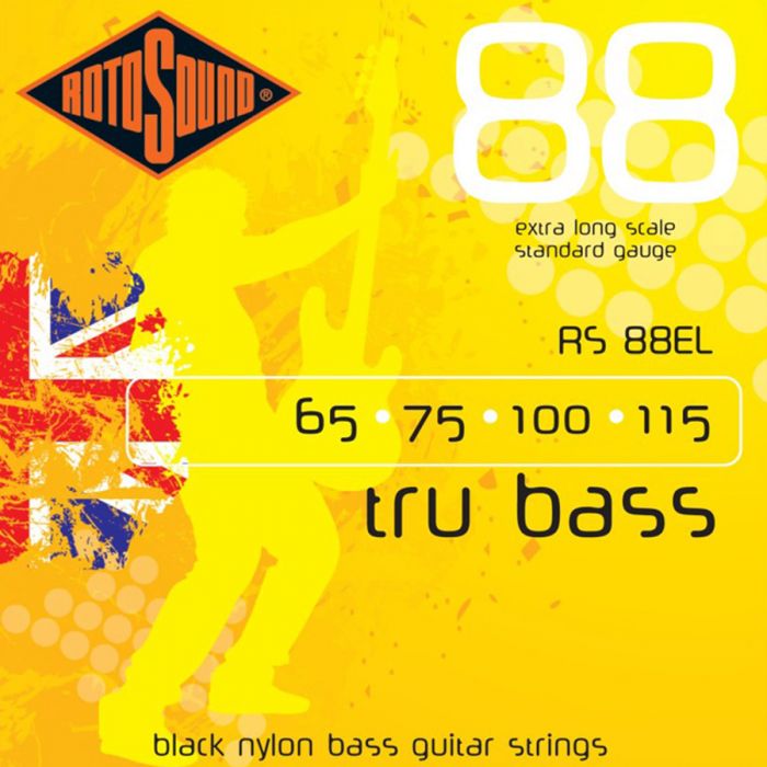 Rotosound Tru Bass 88 snarenset basgitaar