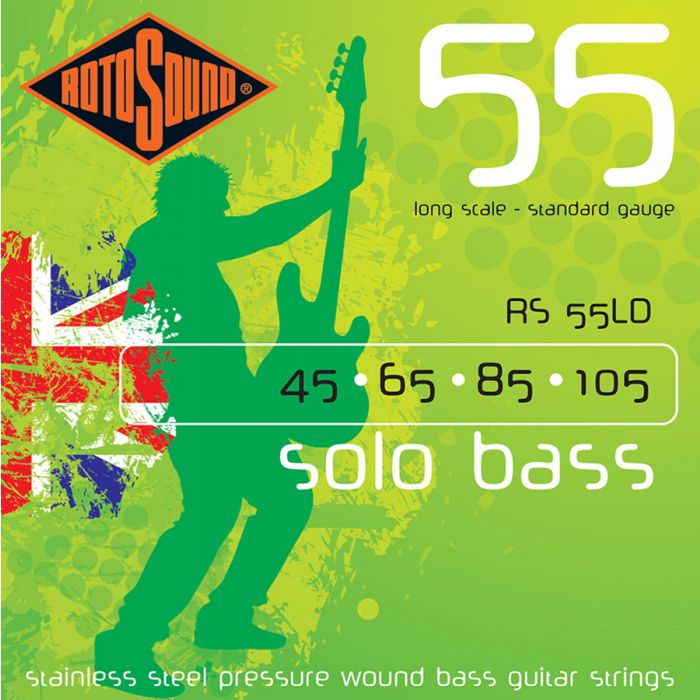Rotosound Solo Bass 55 snarenset basgitaar