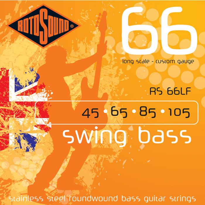 Rotosound Swing Bass 66 snarenset basgitaar