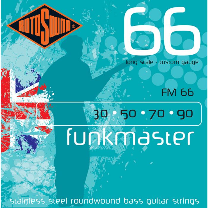 Rotosound Swing Bass 66 snarenset basgitaar