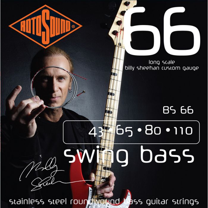 Rotosound Swing Bass 66 snarenset basgitaar