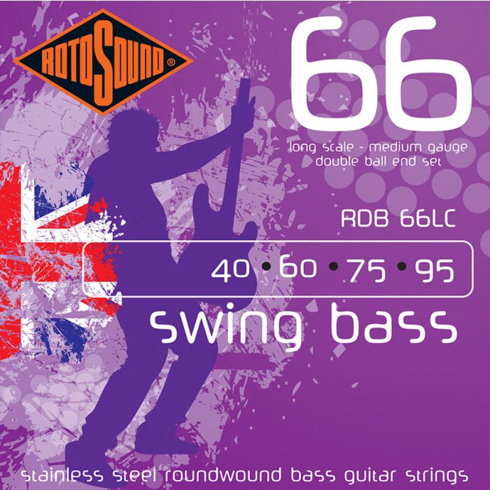 Rotosound Swing Bass 66 snarenset basgitaar
