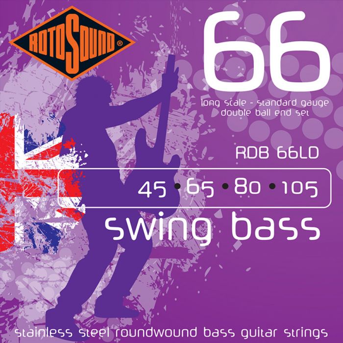 Rotosound Swing Bass 66 snarenset basgitaar