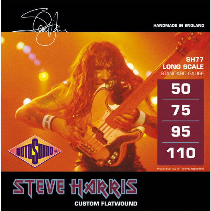 Rotosound Jazz Bass 77 snarenset basgitaar