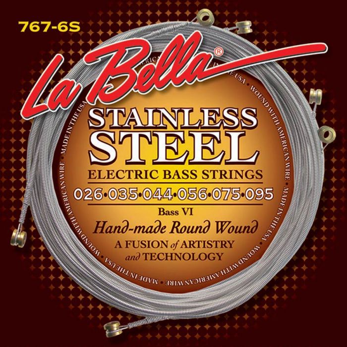 La Bella Deep Talkin' Bass string set electric bass VI