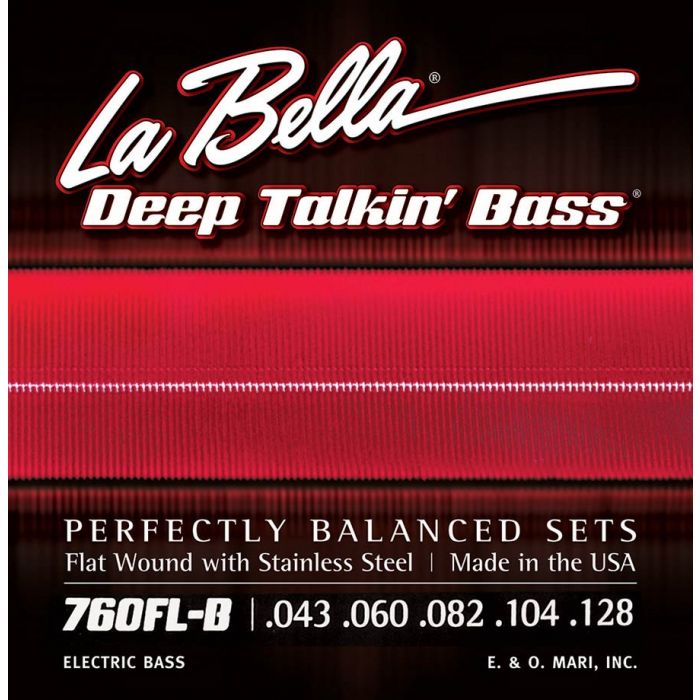 La Bella Deep Talkin' Bass string set electric bass