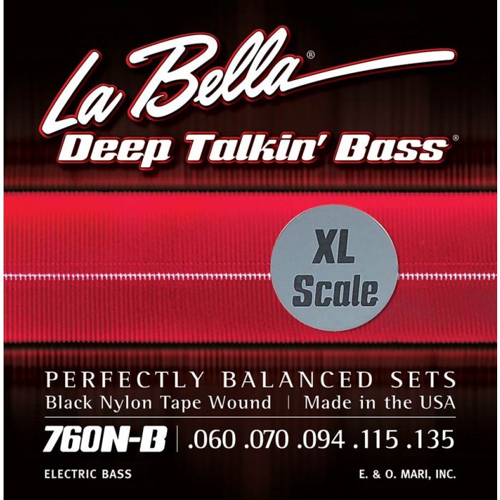 La Bella Deep Talkin' Bass string set electric bass