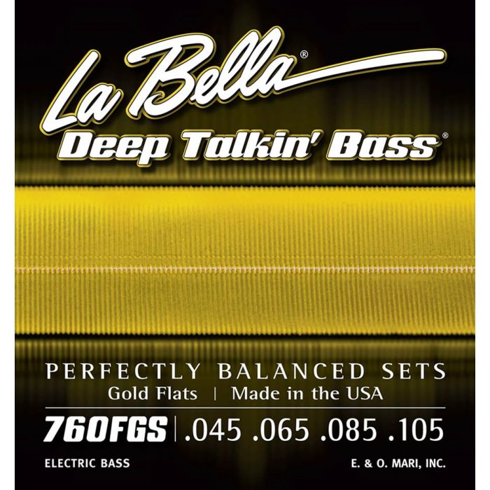 La Bella Deep Talkin' Bass string set electric bass