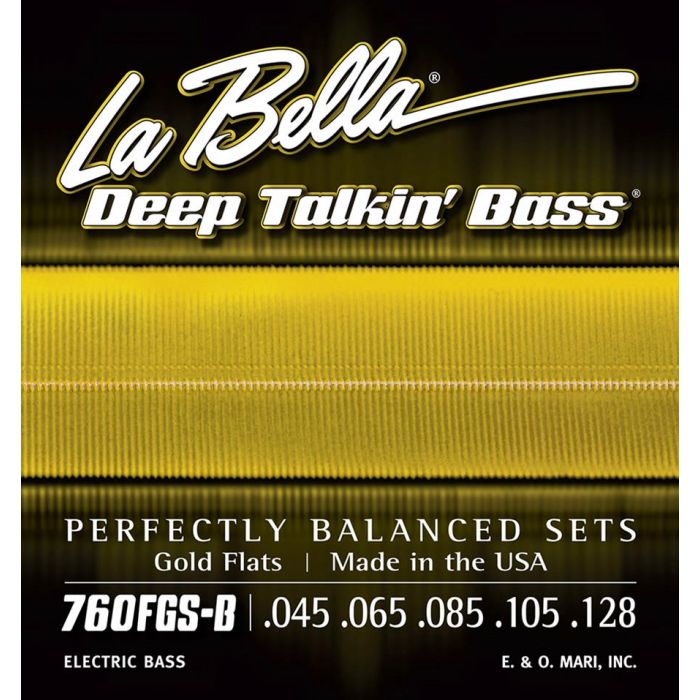 La Bella Deep Talkin' Bass string set electric 5-string bass