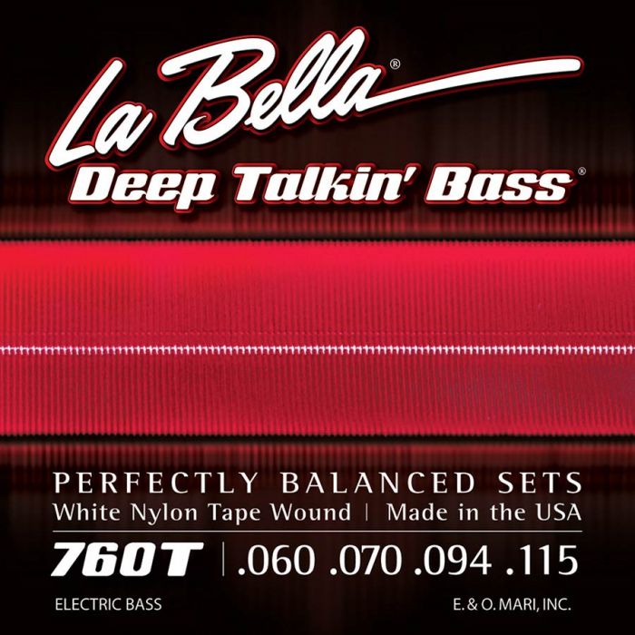 La Bella Deep Talkin' Bass string set electric bass
