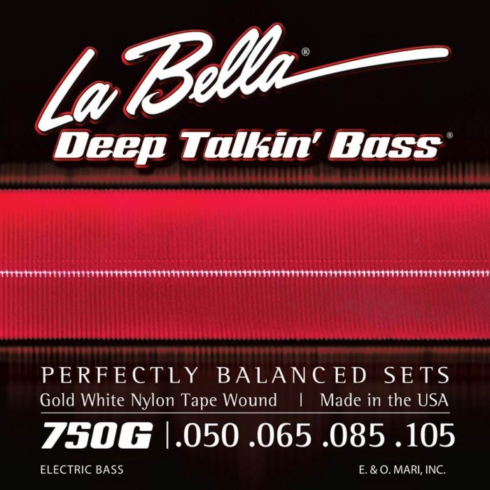 La Bella Deep Talkin' Bass string set electric bass