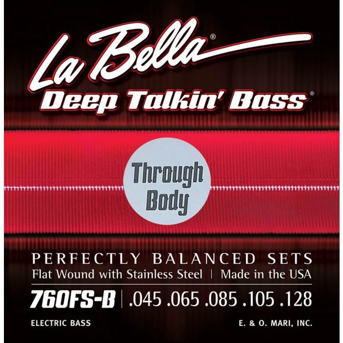 La Bella Deep Talkin' Bass string set electric 5-string bass