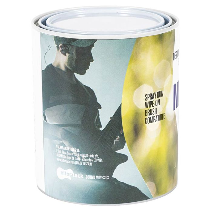 NitorLACK NitorAQUA waterbased clear gloss lacquer - 750ml can