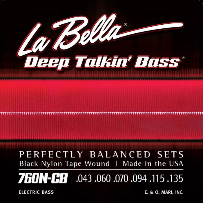 La Bella Deep Talkin' Bass string set electric 6-string bass