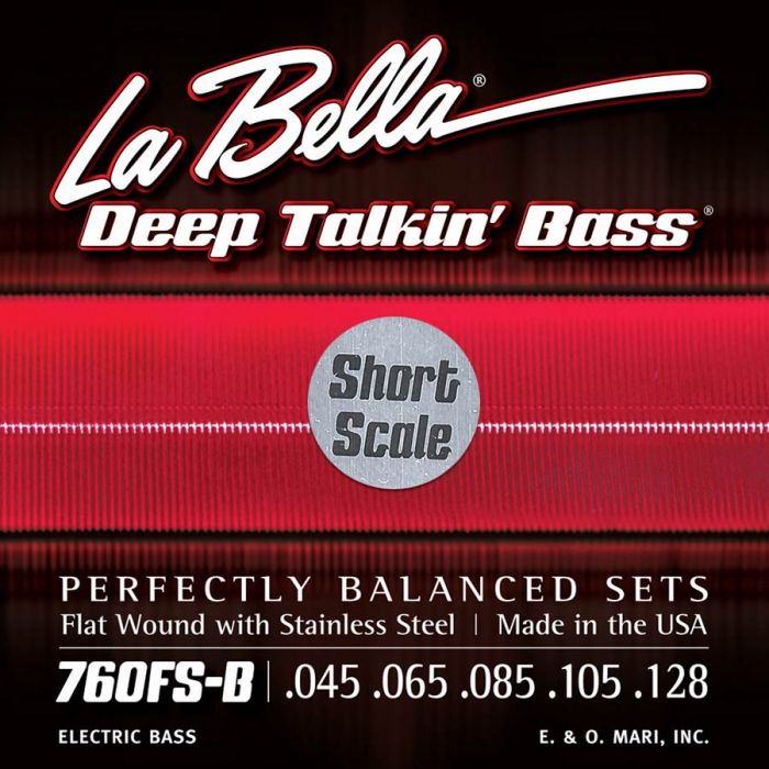 La Bella Deep Talkin' Bass string set electric 5-string bass