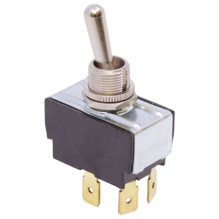 Carling, Toggle, DPST, On-Off, Tabs, 6A