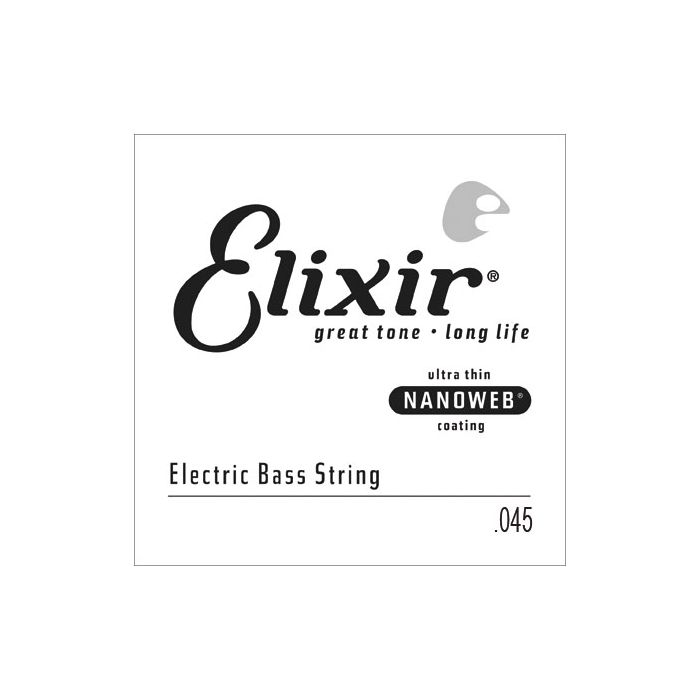 Elixir 15345 Bass nano 045