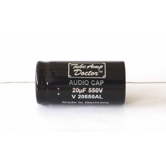 TAD Audio Cap 20uF @ 550V 25x50mm