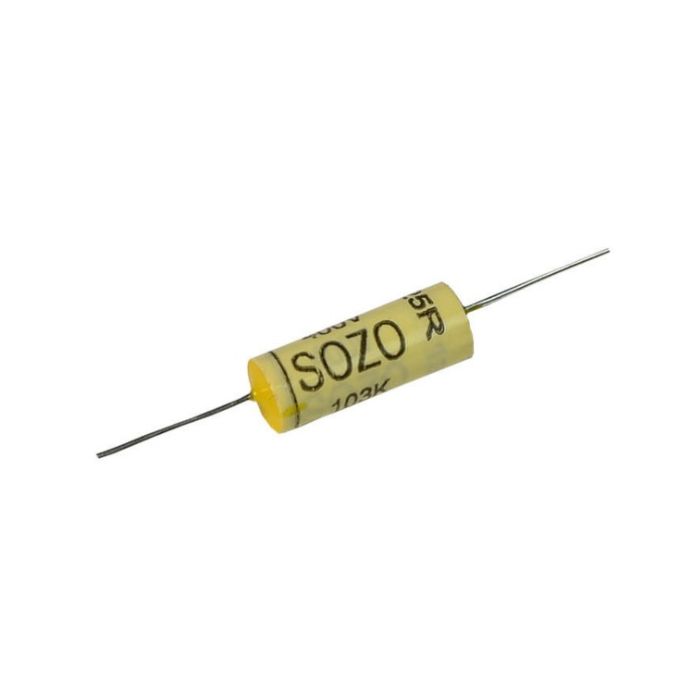 NOS SoZo condensatoren 400V axiaal
