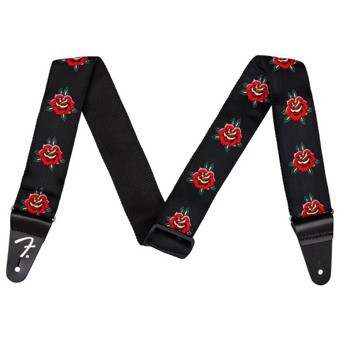 Fender  guitar strap, red 2''